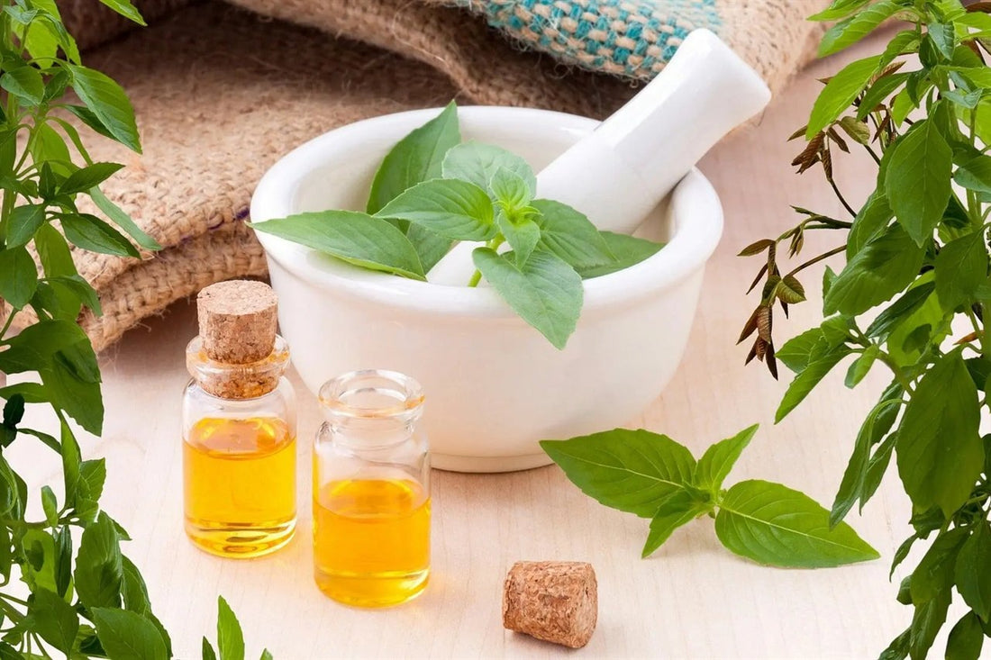 Green beauty aceites esenciales naturales