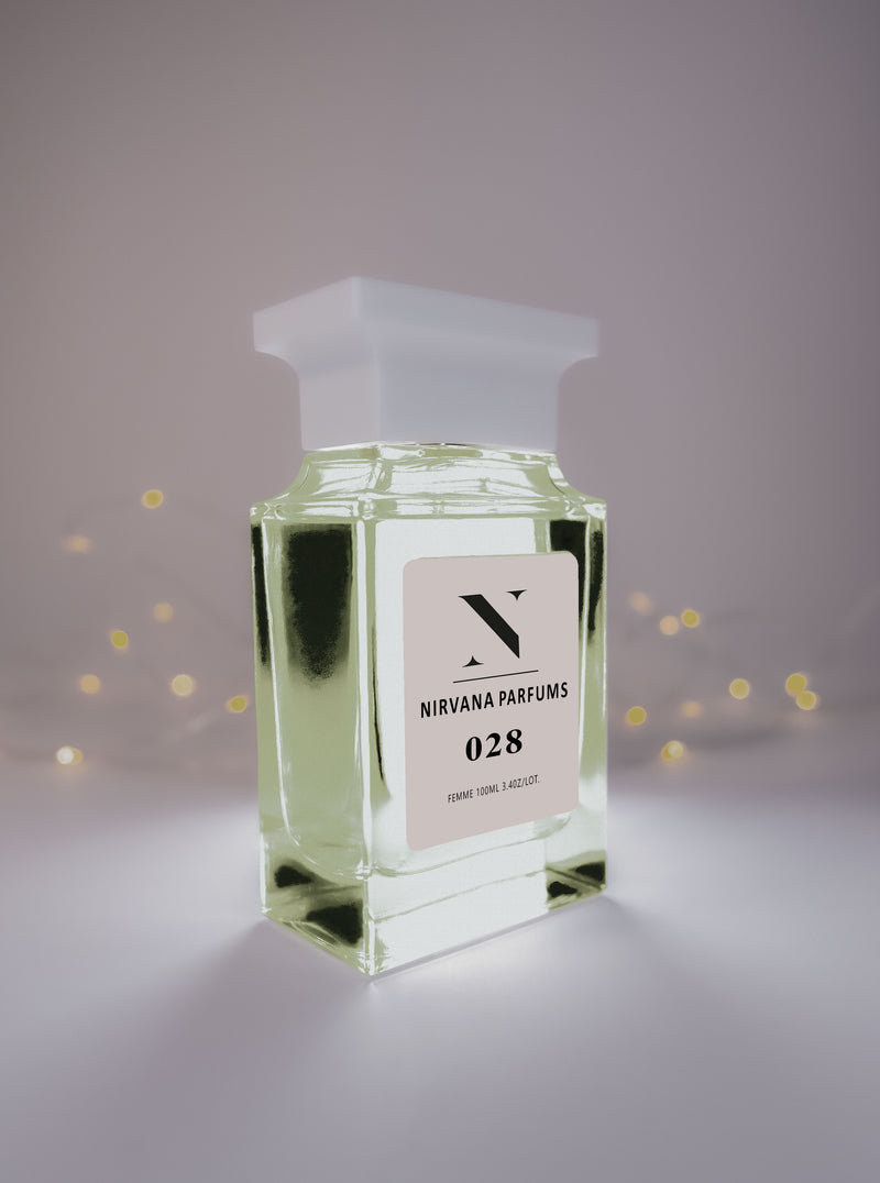 NIRVANA 028 similar a Amor Amor Frasco