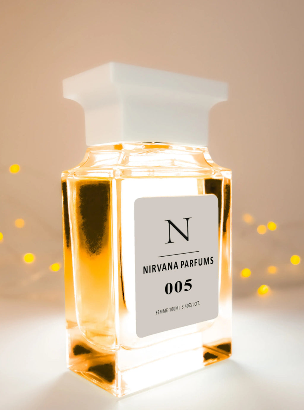 NIRVANA 005 recuerda a Black ophium www.nirvanaparfums.es