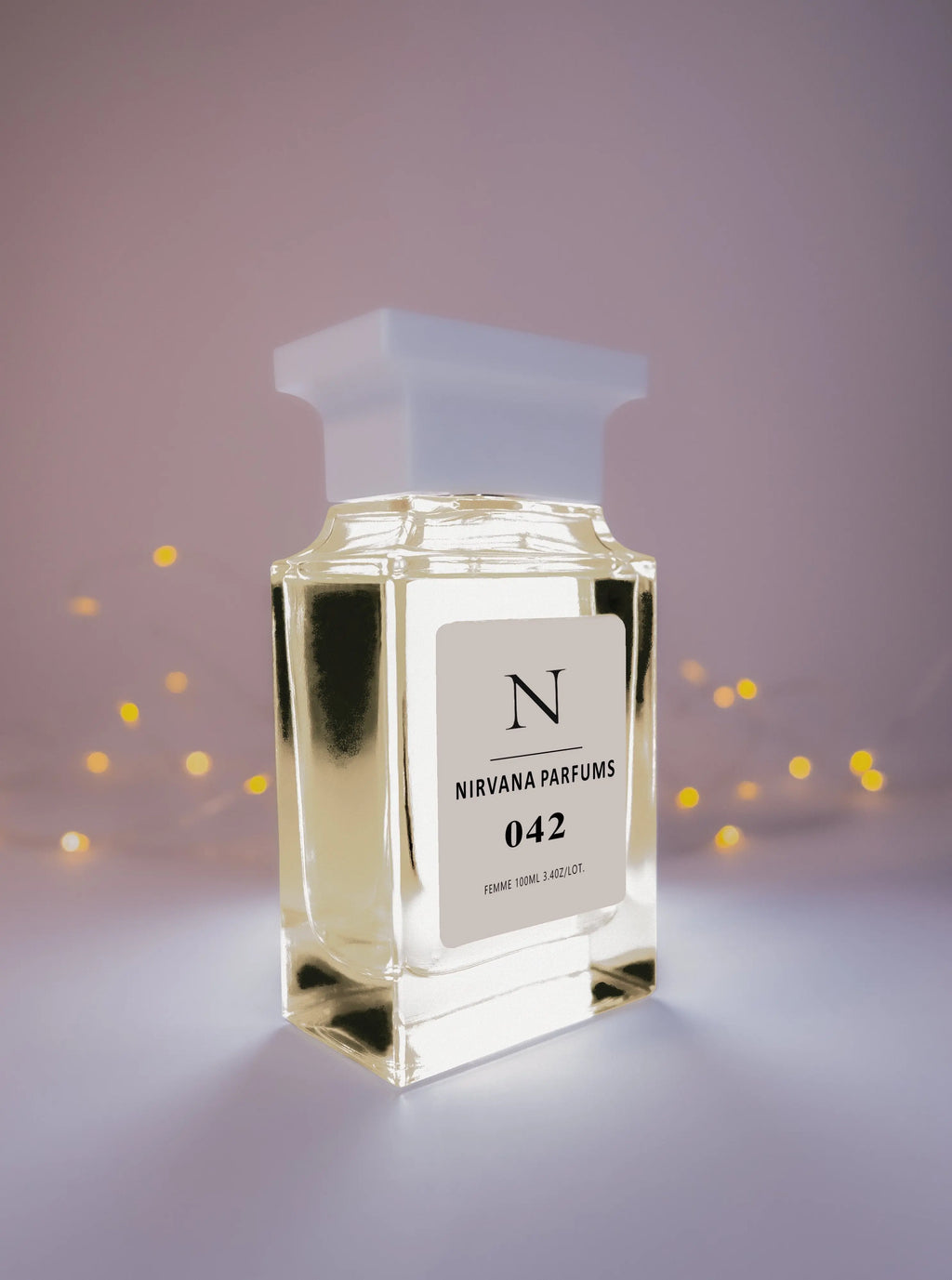 NIRVANA 042 recuerda a Chance Eau de parfum. www.nirvanaparfums.es