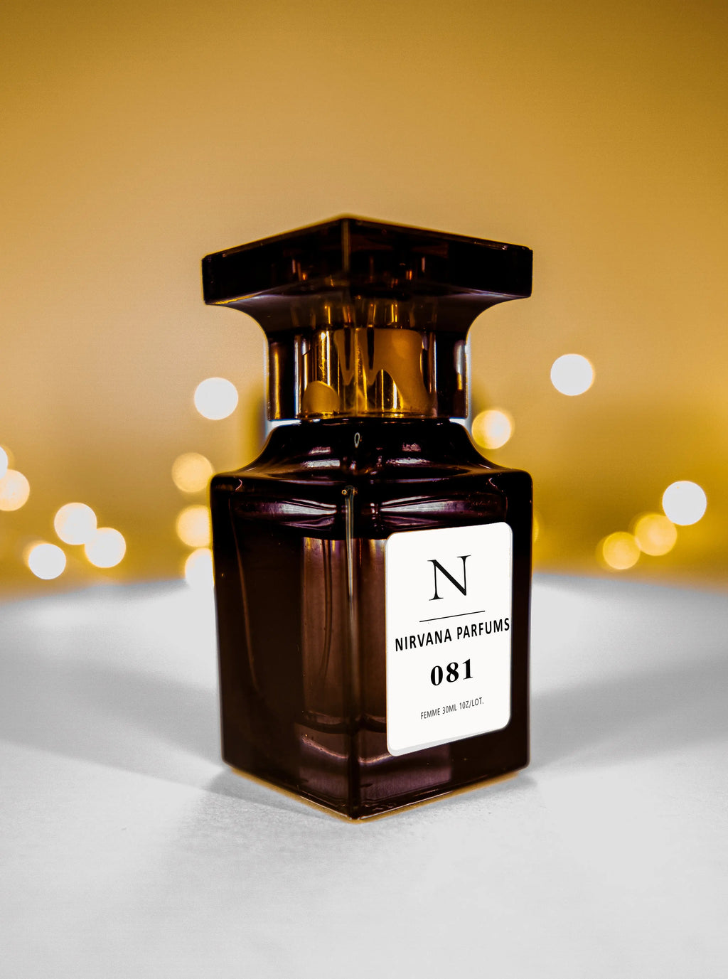 NIRVANA 081 similar a Armani Code. Women. Frasco Pack 30ml www.nirvanaparfums.es