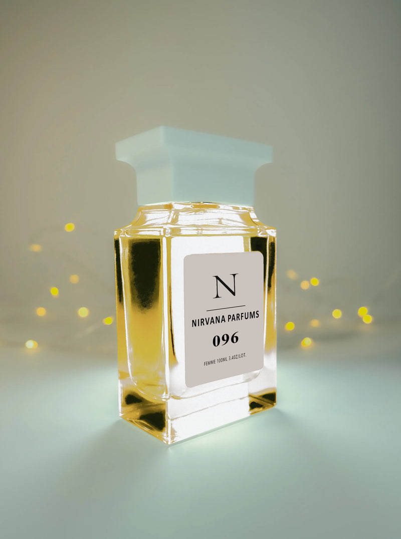 NIRVANA 096 recuerda a Elie Saab Le parfum. www.nirvanaparfums.es