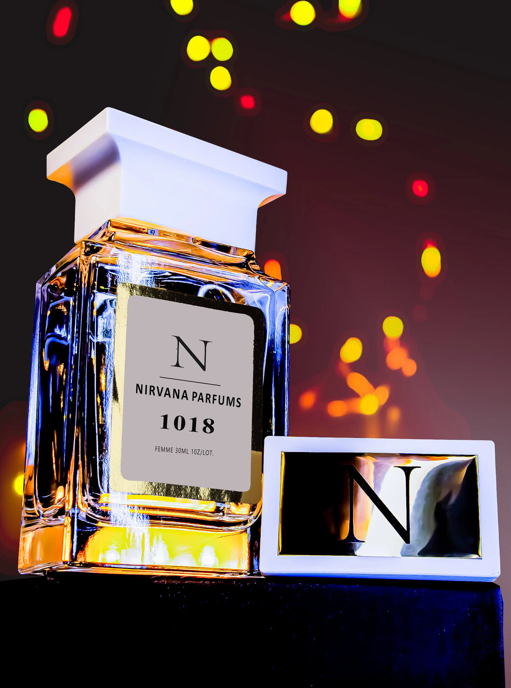 NIRVANA GOLD LINE 1018 recuerda a Baccarat Rouge 540 Extrait de Parfum. www.nirvanaparfums.es