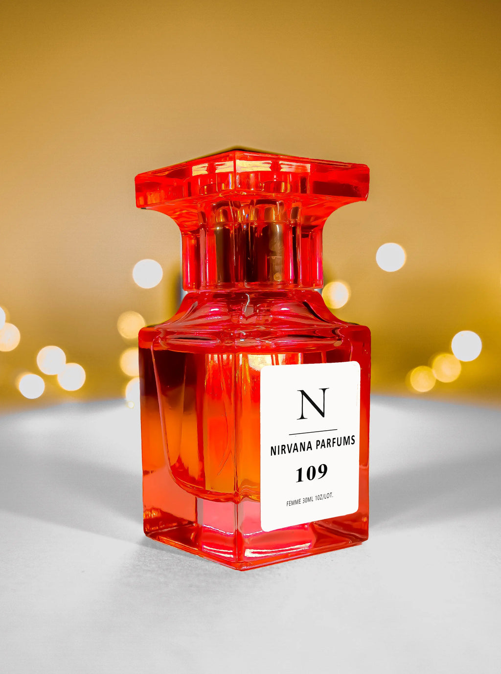 NIRVANA 109 similar a Omnia Coral Frasco Pack 30ml www.nirvanaparfums.es